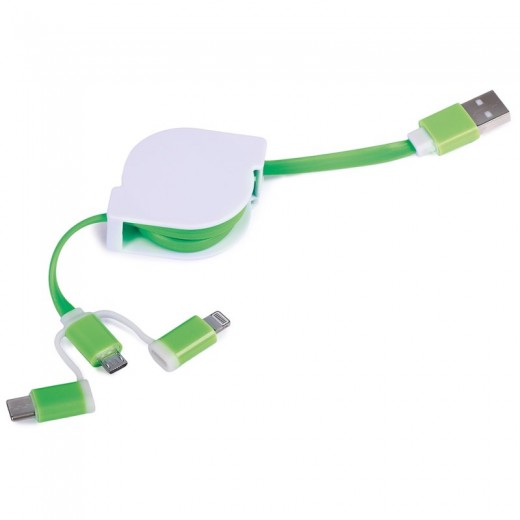 CAVETTO IN PER RICARICA E TRASFERIMENTO DATI IN PLASTICA USB USB C E14579