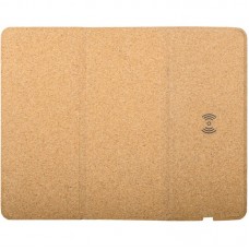 TAPPETINO MOUSE IN SUGHERO CON CARICATORE WIRELESS DC DC USB C E14589
