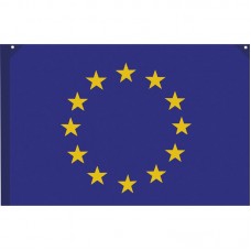 BANDIERA EUROPEA IN POLIESTERE K18410