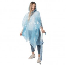 PONCHO IMPERMEABILE IN PE PE K18505