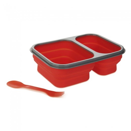 VASCHETTA PORTA VIVANDE IN PLASTICA E SILICONE L19002