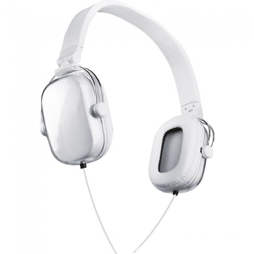 CUFFIE STEREO IN PLASTICA E METALLO . M20035