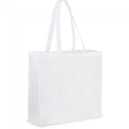 BORSA SHOPPER CON SOFFIETTO IN TNT Q24222