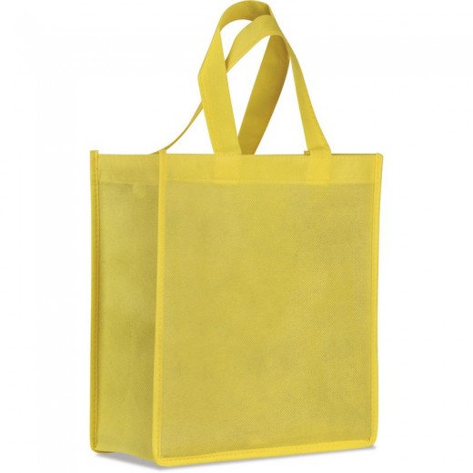 BORSA SHOPPER CON SOFFIETTO IN TNT Q24223