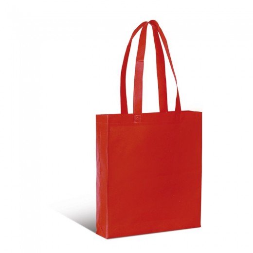 BORSA SHOPPER CON SOFFIETTO IN TNT TERMOSALDATA Q24258