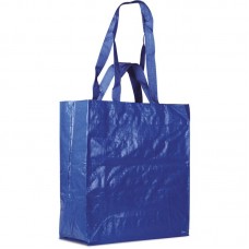 BORSA SHOPPER CON SOFFIETTO IN PP LAMINATO PP Q24260