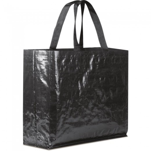 BORSA SHOPPER CON SOFFIETTO IN PP LAMINATO PP Q24261