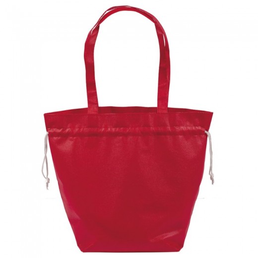 BORSA SHOPPER CON SOFFIETTO IN TNT Q24267