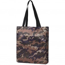 BORSA SHOPPER CON SOFFIETTO MIMETICA IN POLIESTERE PP Q24281CM