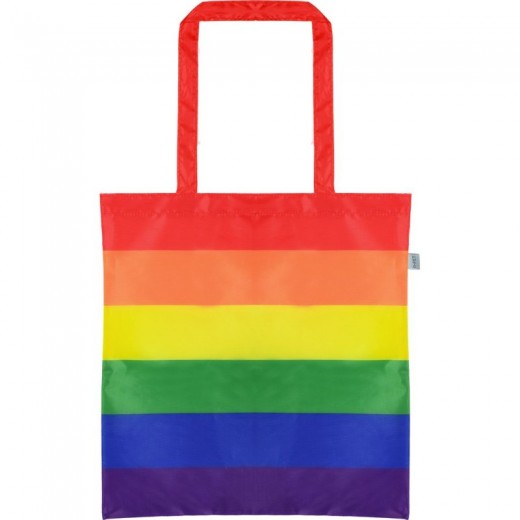 BORSA SHOPPER ARCOBALENO IN RPET Q24285