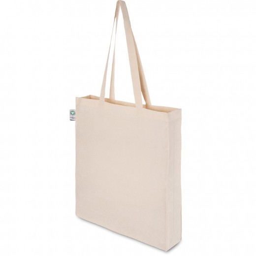 BORSA SHOPPER COLORE NATURAL IN COTONE ORGANICO Q24292