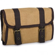 BEAUTY CASE VINTAGE APPENDIBILE IN POLICOTONE CANVAS Q24357