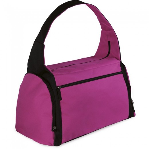 BORSA SPORTIVA CON TRACOLLA IN POLIESTERE Q24722