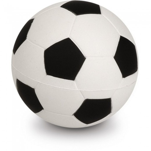 PALLONE CALCIO ANTISTRESS IN PU PU S26107