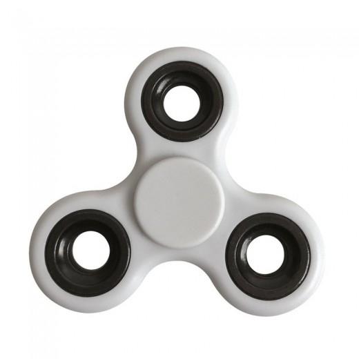 FIDGET SPINNER IN PLASTICA E METALLO S26320