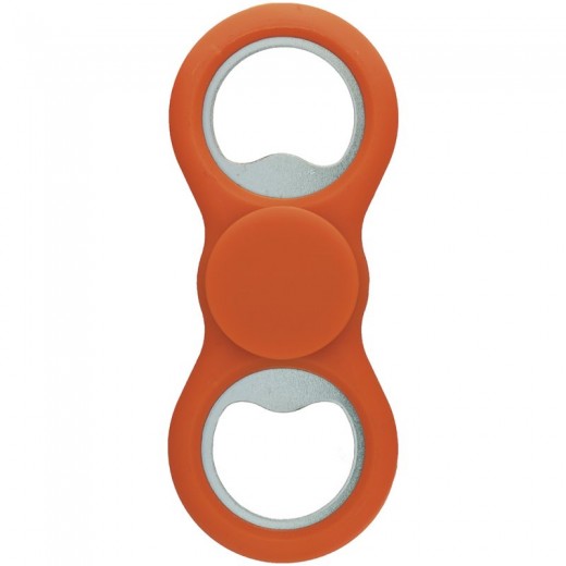 FIDGET SPINNER CON APRIBOTTIGLIA IN PLASTICA E METALLO S26321