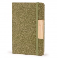 BLOCCO PER APPUNTI CON FONDI DI T SUGHERO POLIESTERE E COTONE S26534