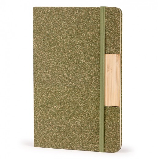 BLOCCO PER APPUNTI CON FONDI DI T SUGHERO POLIESTERE E COTONE S26534