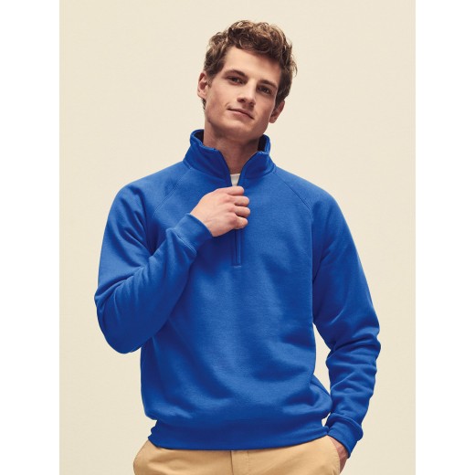 PREMIUM ZIP NECK SWEAT FR620320