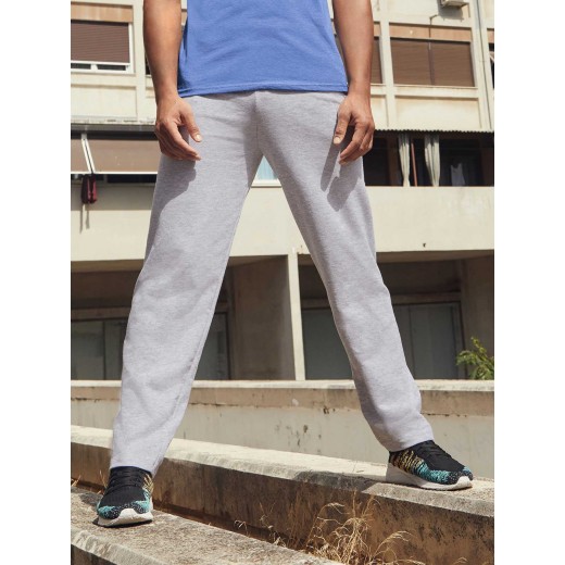 LIGHTWEIGHT OPEN HEM JOG PANTS FR640380