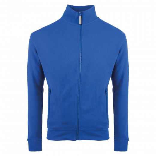 NK311 PREMIUM - FELPA ZIP LUNGA