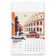 PA030 EMOZIONI - CALENDARIO
