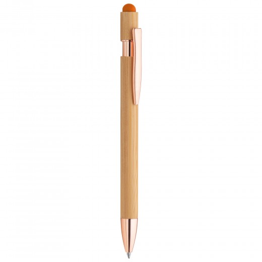 PD047 ROSE BAMBOO - PENNA A SFERA CON TOUCH
