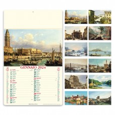 ITALIA ANTICA - ILLUSTRATO MENSILE 12 FOGLI PA014