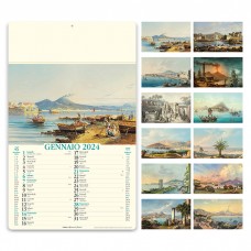 NAPOLI ANTICA - ILLUSTRATO MENSILE 12 FOGLI PA018