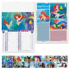 FAVOLE - ILLUSTRATO MENSILE 12 FOGLI PA105