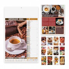 COFFEE & LOUNGE BAR - ILLUSTRATO MENSILE 12 FOGLI PA148