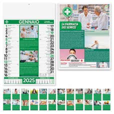 FARMACIA - ILLUSTRATO MENSILE 12 FOGLI PA154