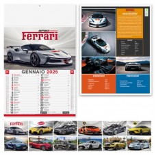 AUTO SPORTIVE - ILLUSTRATO MENSILE 12 FOGLI PA162