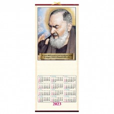 SAN PIO - CALENDARIO IN CANNA PA395