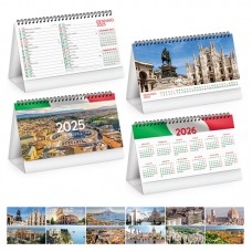 CALENDARI DA TAVOLO - CITTA' D'ITALIA PA401