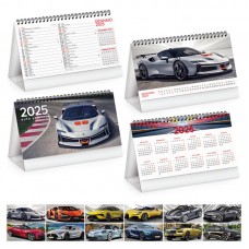 AUTO SPORTIVE - CALENDARIETTO SPIRALATO DA TAVOLO PA406