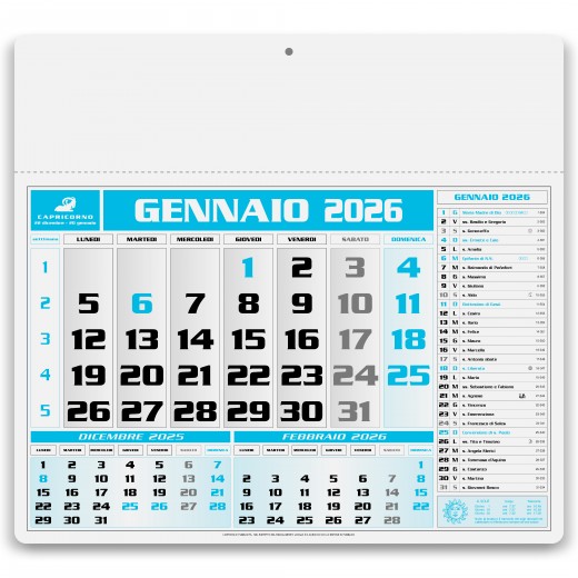 CALENDARI AMERICANI - AMERICANO PA560