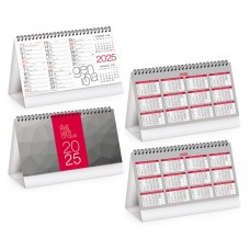 MODERNO TABLE - CALENDARIETTO SPIRALATO DA TAVOLO PA720