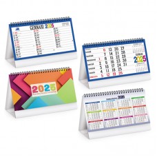 SWEDISH TABLE - CALENDARIETTO SPIRALATO DA TAVOLO PA725