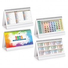 SQUARE TABLE - CALENDARIETTO SPIRALATO DA TAVOLO PA730