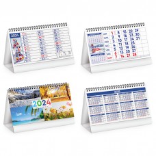 FOUR SEASONS - CALENDARIETTO SPIRALATO DA TAVOLO PA740