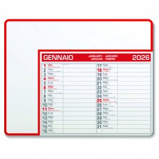 CALENDARI DA TAVOLO - CALENDAR PAD EDGE PA782