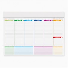 PLANNING MULTICOLOR PA802