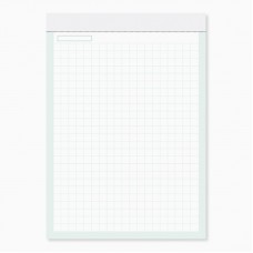 BLOCK SQUARE - BLOCCO 50 FOGLI A QUADRETTI FORMATO A4 PA842