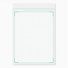 BLOCK MILLY - BLOCCO 50 FOGLI A QUADRETTINI FORMATO A4 PA844