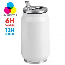 BORRACCE E THERMOS - STEEL SUBLI CAN 330 PC433