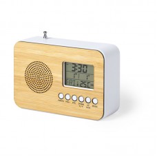 OROLOGI E BILANCE - BAMBOO RADIO PF188