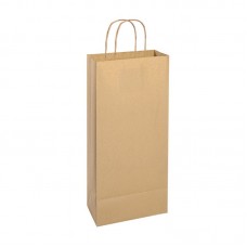 DOUBLE WINE - SHOPPER CON SOFFIETTO PG021