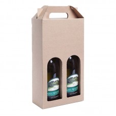 SHOPPER IN CARTA - WINE BOX PG081