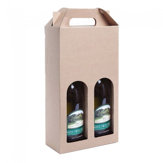 SHOPPER IN CARTA - WINE BOX PG081
